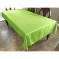 thumbnail image 1 of Polyester Poplin Gaberdine Durable Tablecloth Solid Lime Green, 1 of 1