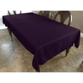 thumbnail image 1 of Polyester Poplin Gaberdine Durable Tablecloth Solid Plum, 1 of 1