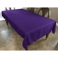 thumbnail image 1 of Polyester Poplin Gaberdine Durable Tablecloth Solid Purple, 1 of 1