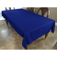 thumbnail image 1 of Polyester Poplin Gaberdine Durable Tablecloth Solid Royal Blue, 1 of 1
