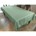thumbnail image 1 of Polyester Poplin Gaberdine Durable Tablecloth Solid Sage, 1 of 1