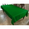 thumbnail image 1 of Polyester Poplin Gaberdine Durable Tablecloth Solid Valley Green, 1 of 1