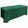 thumbnail image 1 of Polyester Poplin Washable Rectangular Tablecloth, Stain and Wrinkle Resistant Table Cover 90x132, Fabric Table Cloth for Dinning, Kitchen, Party, Holiday 90 by 132-Inch, Teal, 1 of 4