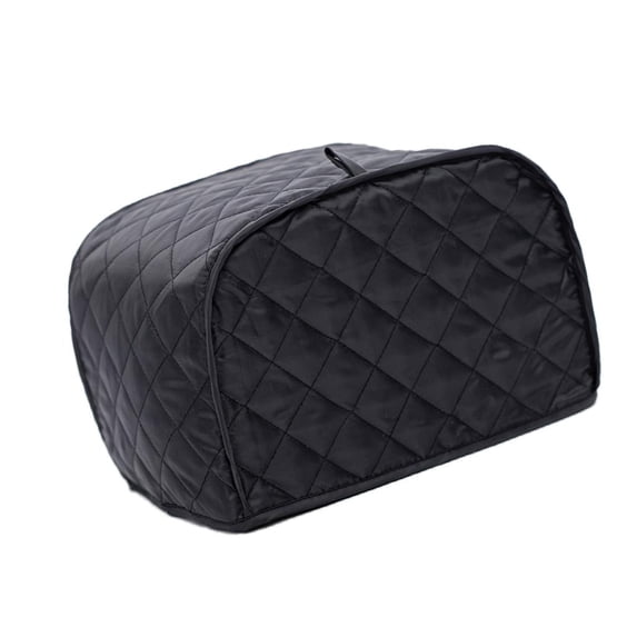 Polyester Quilted Four Slice Appliance Cover, Dust and Fingerprint 4 Slice