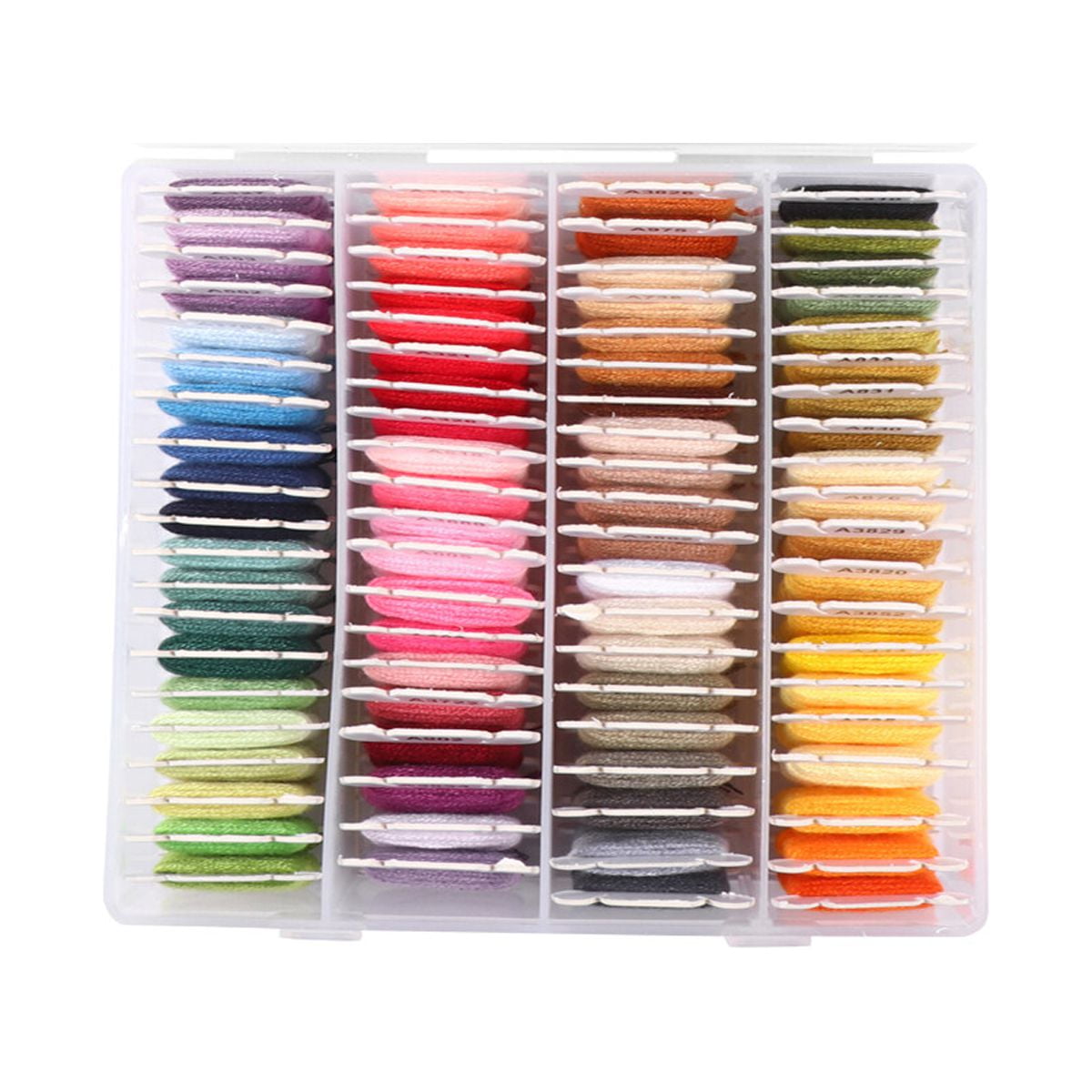 UKCOCO Cotton Embroidery Thread Assorted Colors for DIY Sewing Projects and Machine Use