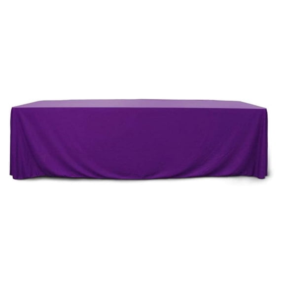 Polyester Rectangle Tablecloth, 86 Inch by 152 Inch, ()
