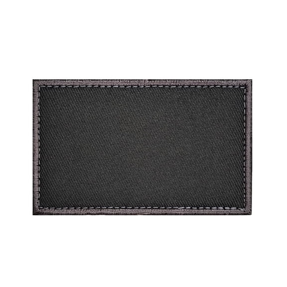 Polyester Rectangular Hook Loop Patch, Morale Patch, Empty Woven Fabric Patch for Backpacks, Jackets, Hats, Uniforms, Outdoor Gear Decor Accessories
