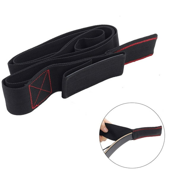 Polyester Recurve Bow Stringer Rope Accessory for Safe and Easy Bowstring Installation, Compact Lightweight Tool, 177cm