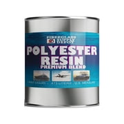 Polyester Resin High Strength- One Pint w/ 15cc Hardener MEKP