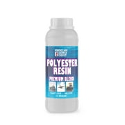 Polyester Resin High Strength, Quart with 15cc Hardener MEKP