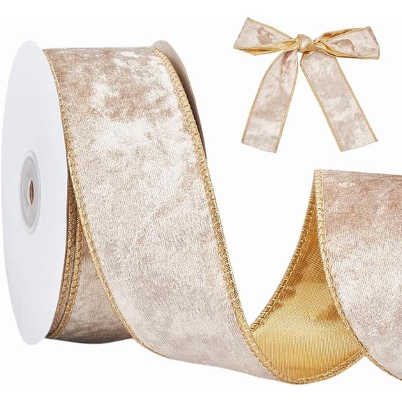 Polyester Ribbon Garment Accessory Cornsilk 1-7/8 inch(48mm) DIY