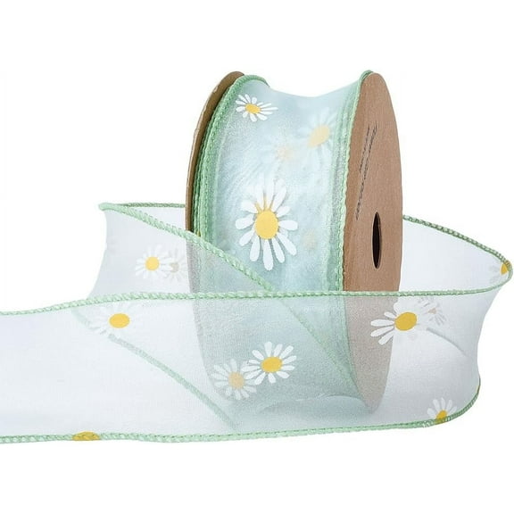 Polyester Ribbon for Garment Accessories Gift Decoration Dark Sea Green 1-5/8 inch(40mm) about 10.00 Yards(9.14m)/Roll