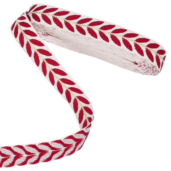 Polyester Ribbons FireBrick 1 inch(25mm)