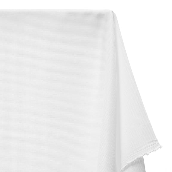 Ottertex Polyester Ripstop Fabric Water Repellent Heavy Duty Outdoor Lightweight By The Yard - White (1 Yard)