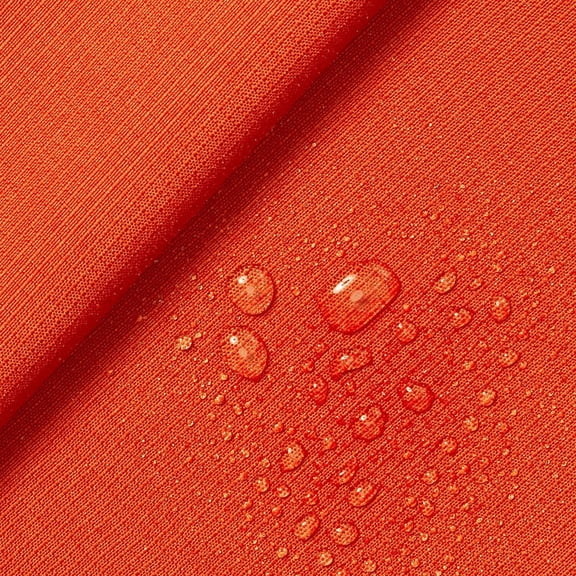 Polyester Ripstop Fabric (DWR) 110 Denier 2.6oz 58/60" Wide Waterproof Tent Water Repellent Dustproof Airtight Inflatable Flag Tarp Cover Excellent Fabric for Kites (Rust)