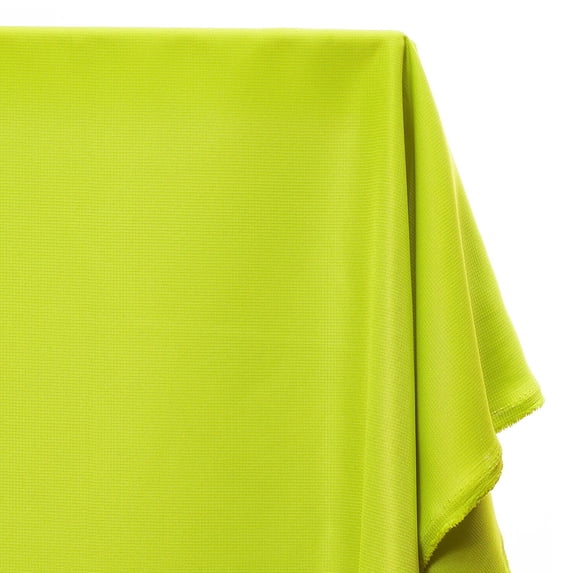 Ottertex Polyester Ripstop Fabric Water Repellent Heavy Duty Outdoor Lightweight By The Yard - Lime Green (1 Yard)