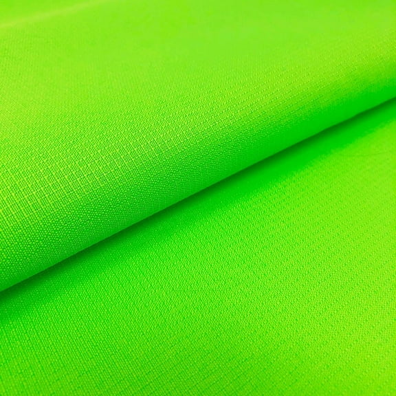 Polyester Ripstop Water Resistant Fabric (DWR) 70D - Neon Green