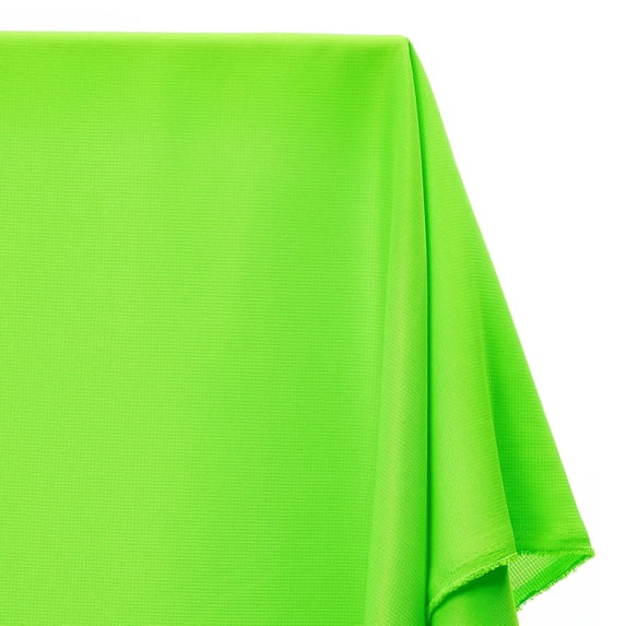 Ottertex Polyester Ripstop Fabric Water Repellent Heavy Duty Outdoor Lightweight By The Yard - Neon Green (1 Yard)
