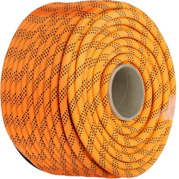 Polyester Rope 7/16 Inch x 200 Feet 8400lbs Breaking Strength Heavy Duty Pulling and Load Rope