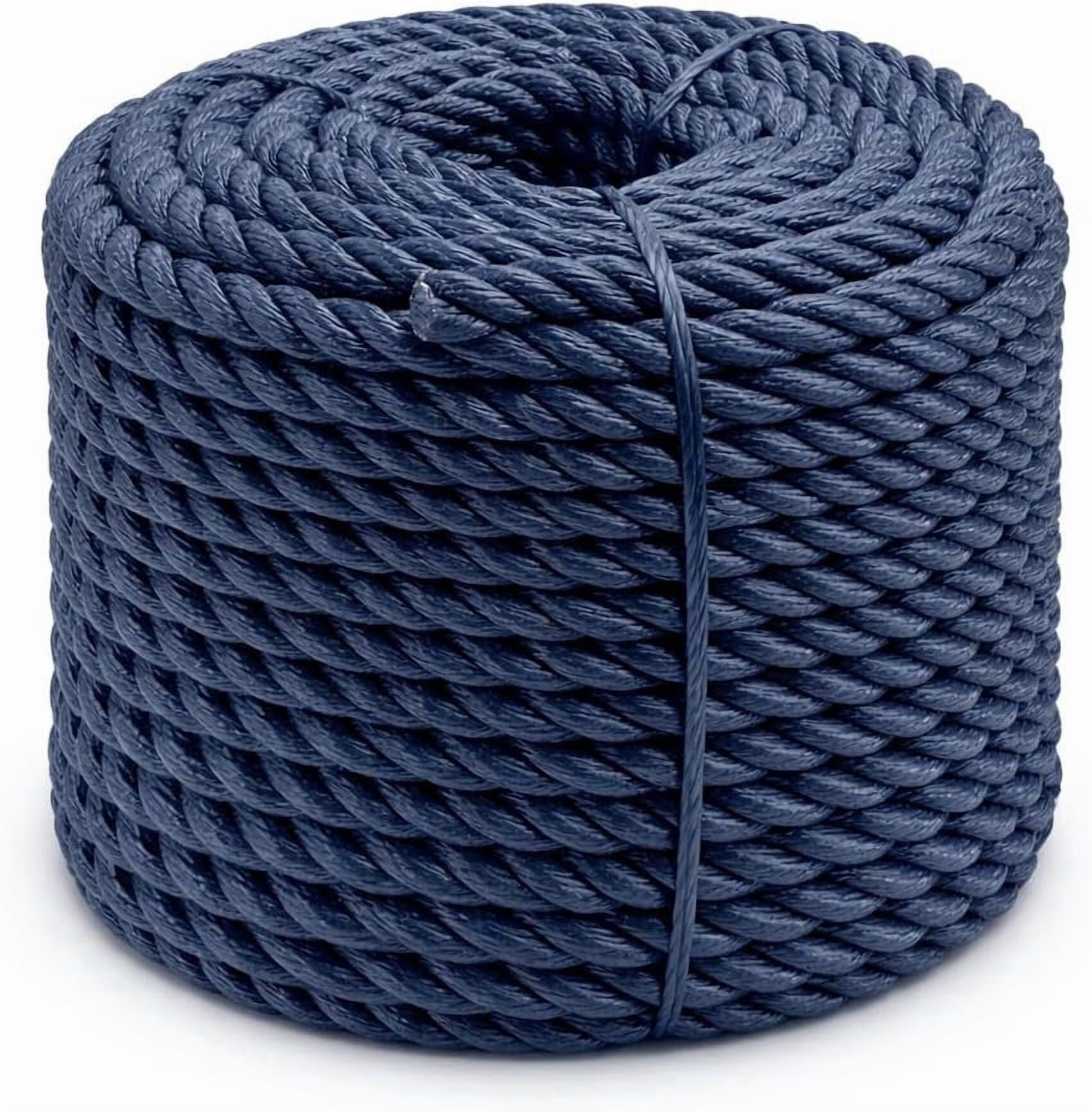 Polyester Rope Weather-Resistant & Waterproof, Durable, Heavy Duty Rope ...