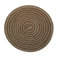 thumbnail image 1 of Polyester Round Table Placemat Vinyl 18cm New, 1 of 3