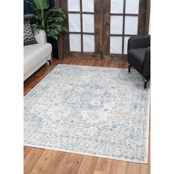 Polyester Rug, Traditional Look - Adds Warmth to Home