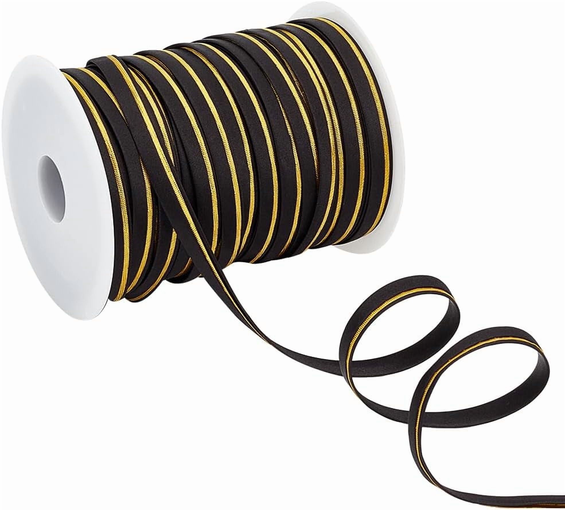 Polyester Satin Piping Ribbon Two Tone Ribbon for Clothing Decoration ...