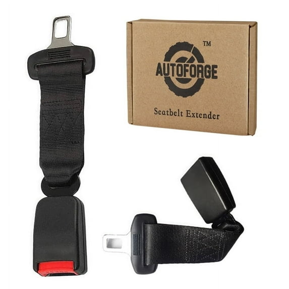 Polyester Seat Belt Extender 9Inch,Auto Seatbelt Extender 2PCS Comfortable and Convenient For Car Seat Universal