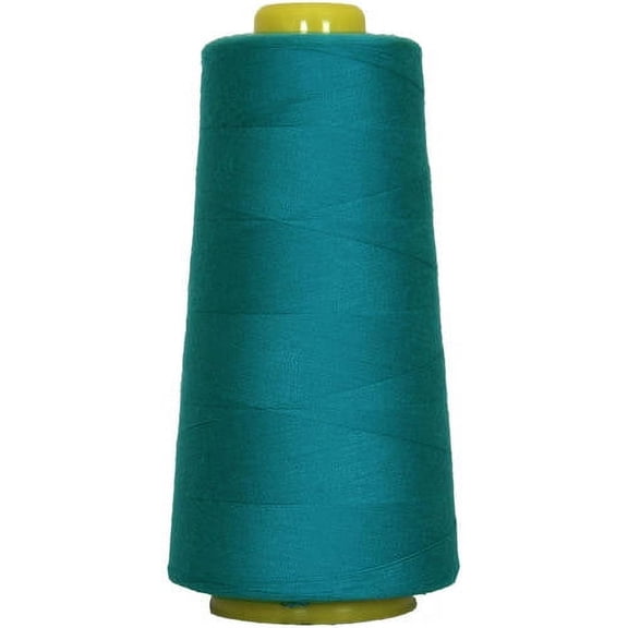 Polyester Serger Thread by Threadart - 2750 yds 40/2 - Aquamarine - Over 50 Colors Available