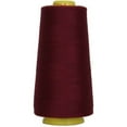thumbnail image 1 of Polyester Serger Thread by Threadart - 2750 yds 40/2 - Dark Maroon - Over 50 Colors Available, 1 of 10