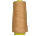 thumbnail image 1 of Polyester Serger Thread by Threadart - 2750 yds 40/2 - Light Tan - Over 50 Colors Available, 1 of 10