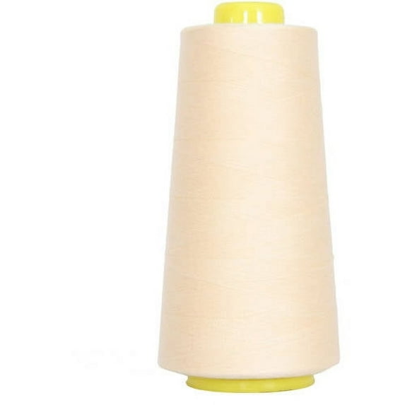 Polyester Serger Thread by Threadart - 2750 yds 40/2 - Natural - Over 50 Colors Available