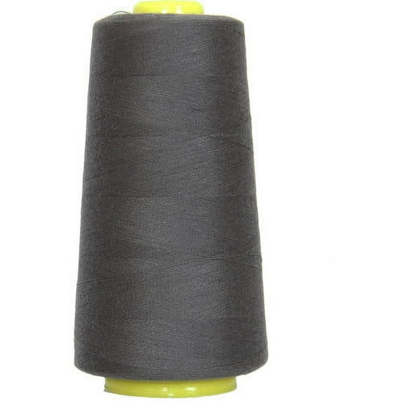 Polyester Serger Thread by Threadart - 2750 yds 40/2 - Off Black - Over 50 Colors Available