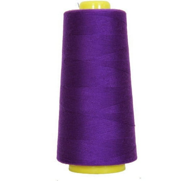 Polyester Serger Thread by Threadart - 2750 yds 40/2 - Purple - Over 50 Colors Available