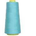 thumbnail image 1 of Polyester Serger Thread by Threadart - 2750 yds 40/2 - Turquoise - Over 50 Colors Available, 1 of 10