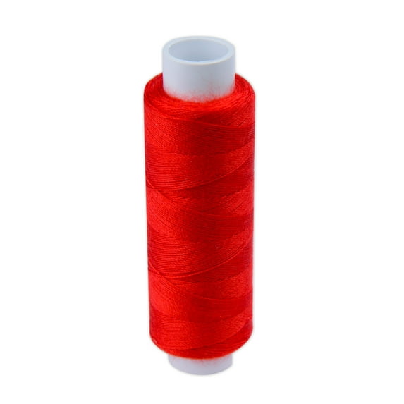 Polyester Sewing Thread, All Purpose Hand and Machine Sewing, 220yd Coil Reel