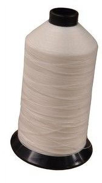 Tentandtable Polyester Sewing Thread for Inflatable Repair, White ...
