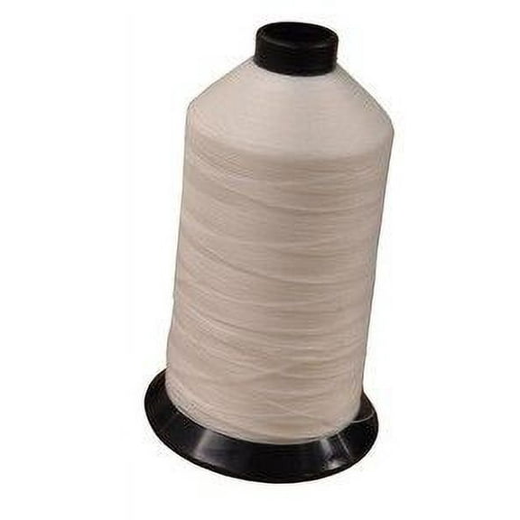 Polyester Sewing Thread for Inflatable Repair, White