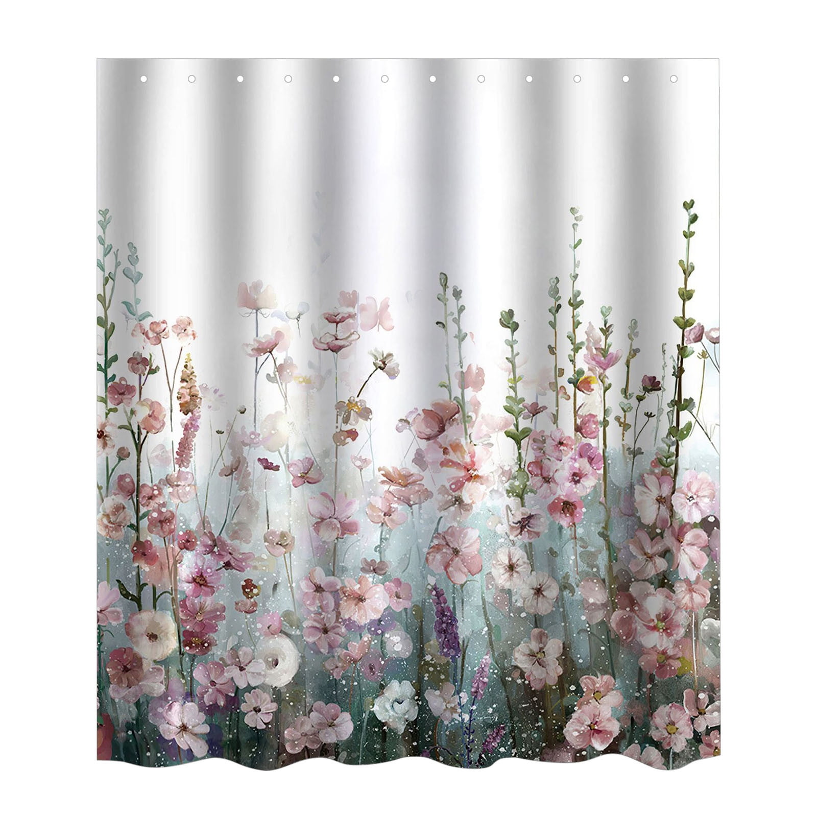 Polyester Shower Curtain Clearance Sale! Shower Curtain 70X70 Inch with