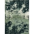 thumbnail image 1 of Polyester Silver Charcoal Area Rug - 5 ft. 3 in. x 7 ft. 7 in., 1 of 1