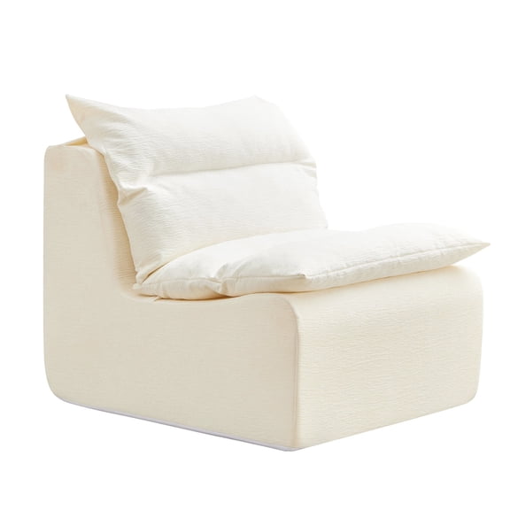Polyester Single Sofa with Comfort Design / Good for Gaming in the Studio
