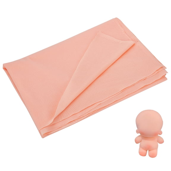 Polyester Skin Tone Fabric for Making Light Salmon 1500x0.2mm