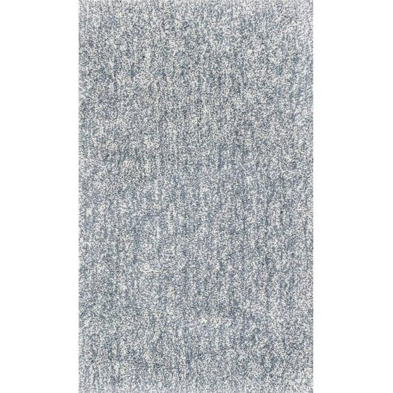 Polyester Slate Heather Area Rug - Slate Heather - 3 ft. 3 in. x 5 ft. 3 in.