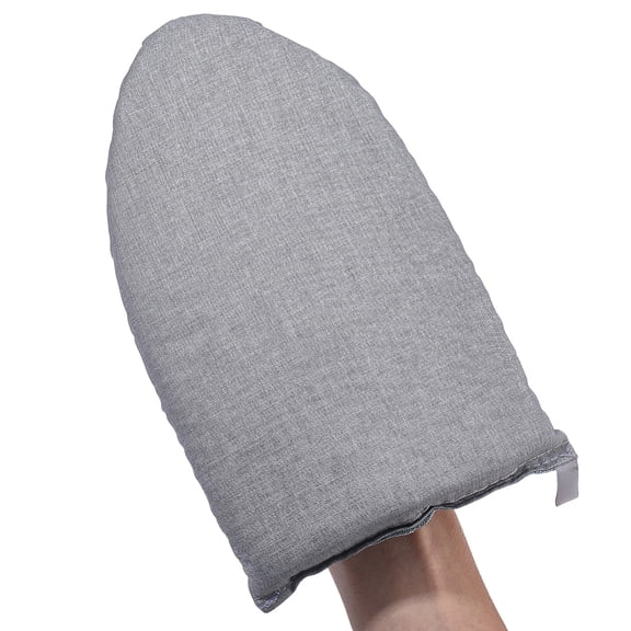 Polyester Sponge Handheld Ironing Board Arch Dark Gray 240x140x25mm for making