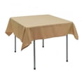 thumbnail image 1 of Polyester Square Table Cover 54" - Champagne, 1 of 1