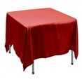 thumbnail image 1 of Polyester Square Table Cover 90" - Red, 1 of 1