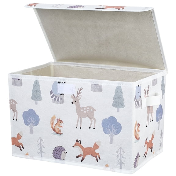 Polyester Storage Box for Clothes Rectangle 380x240x240mm for DIY
