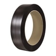thumbnail image 1 of Polyester Strapping Black  1/2" X 4500' Roll On 16" X 3" Core (2 Roll/Case), 1 of 4
