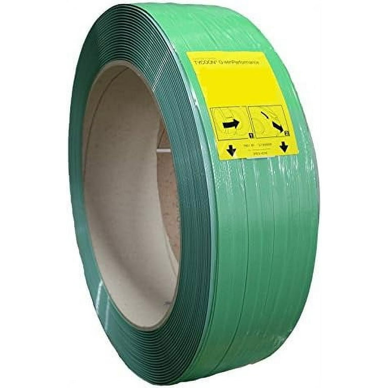 5/8 x 0.035 x 4000' Polyester (PET) Strapping, 1400 lbs. Break