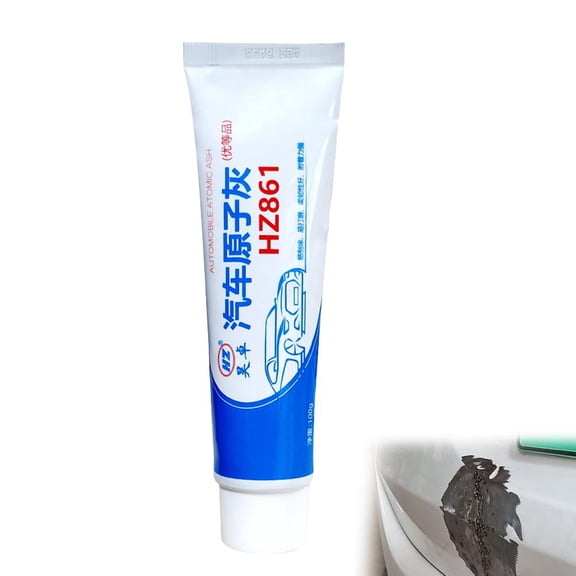Polyester Structural Repair Putty, Body Filler, Putty powder automotive repair paste patching material, 10g Original formula for Fast, Easy Repair & Restoration of Vehicle